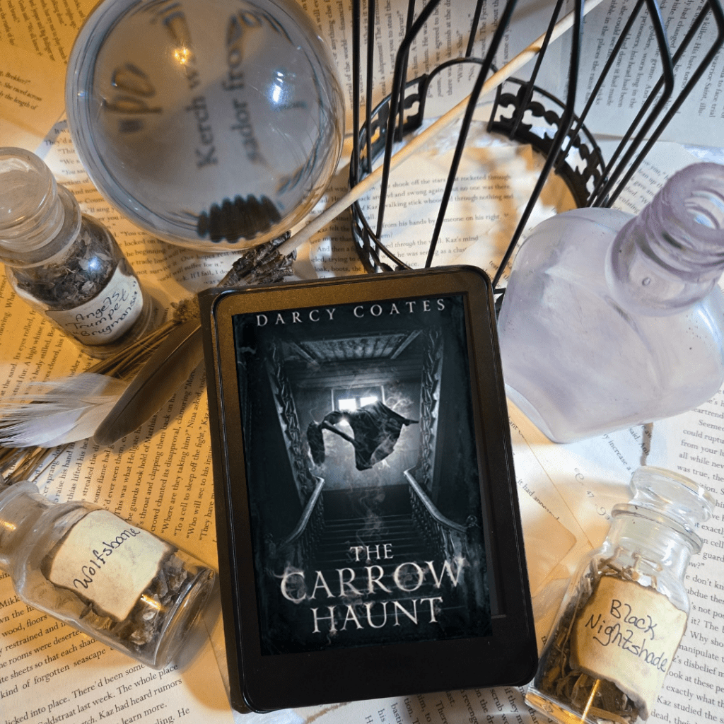 The Carrow Haunt by Darcy&nbsp;Coates